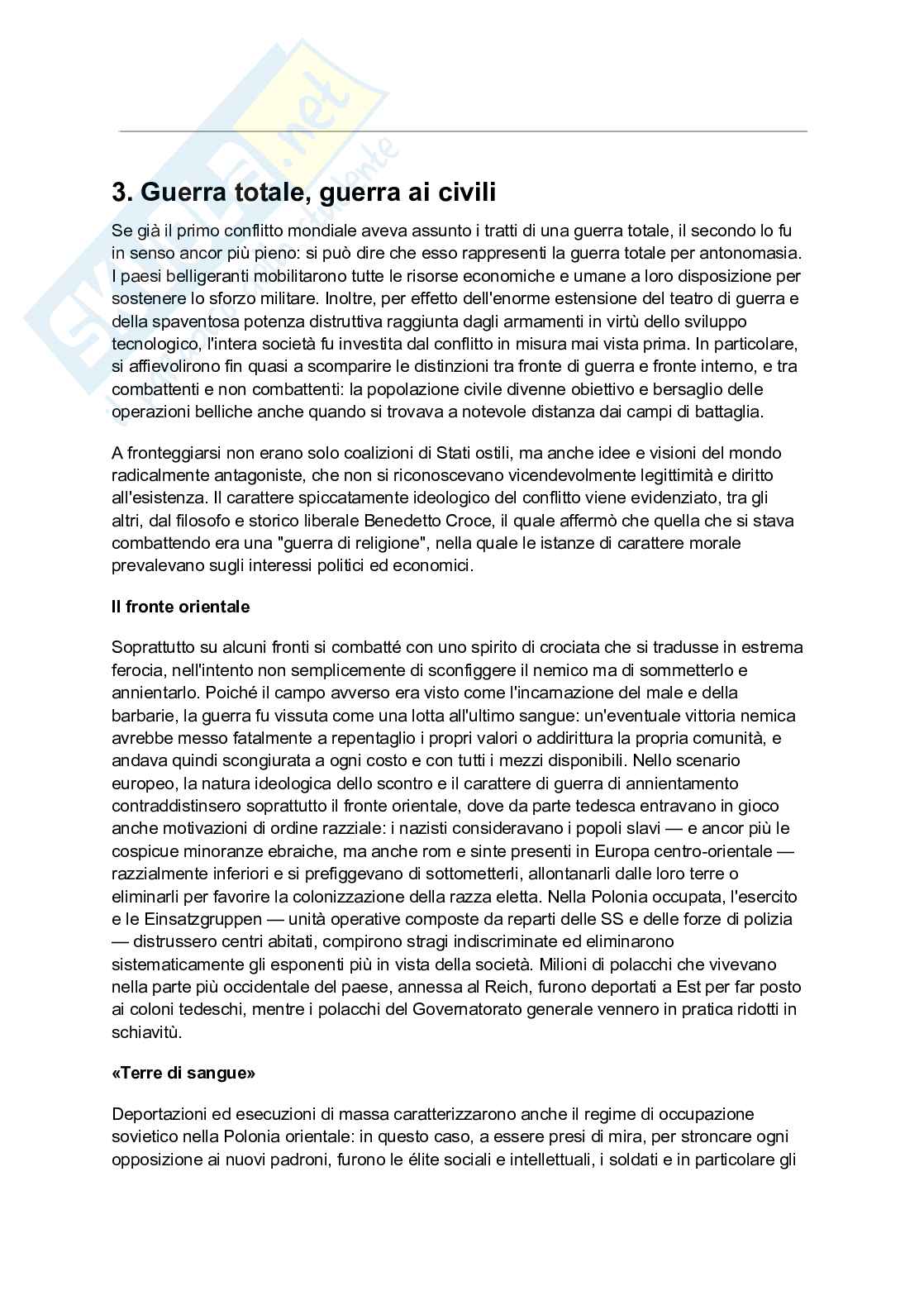 Riassunto esame Storia contemporanea, Prof. Cegna Annalisa, libro consigliato L’Europa del Novecento. Una storia, Carocci, Roma, 2022 (pag 47-108,125-202,253-370), Bartolini, Bonomo, Gagliardi Pag. 41
