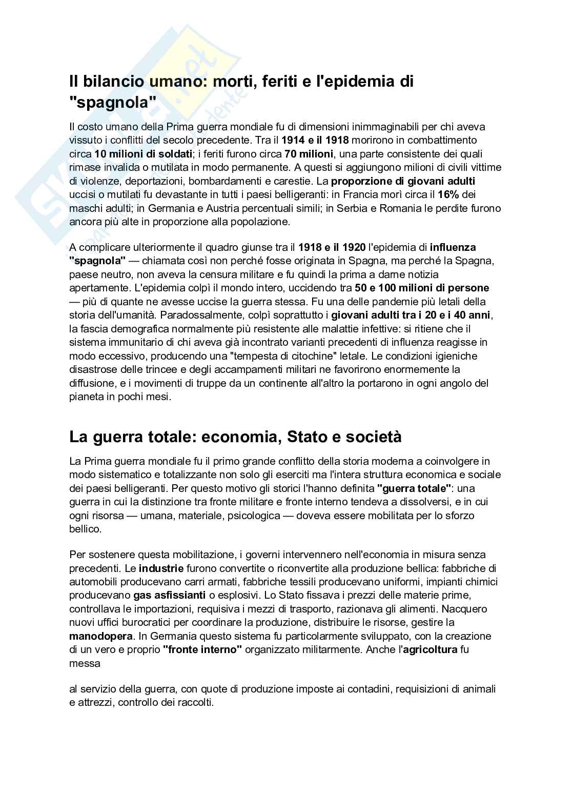 Riassunto esame Storia contemporanea, Prof. Cegna Annalisa, libro consigliato L’Europa del Novecento. Una storia, Carocci, Roma, 2022 (pag 47-108,125-202,253-370), Bartolini, Bonomo, Gagliardi Pag. 6