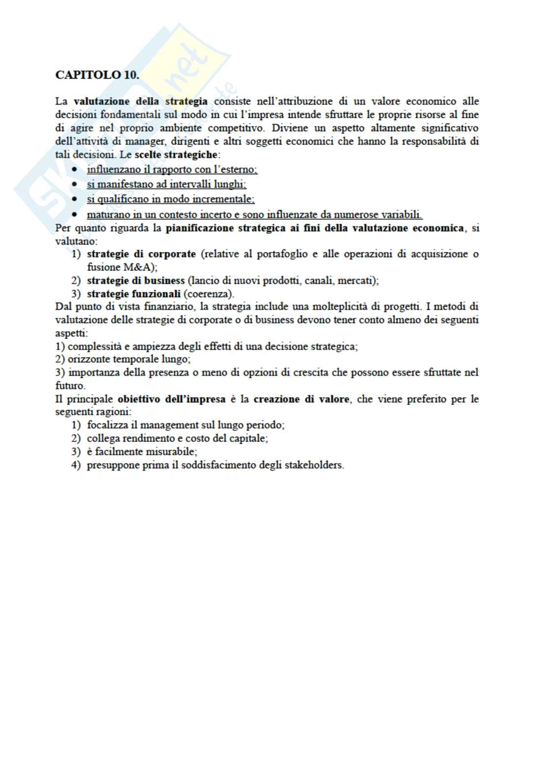 Riassunto esame Economia e gestione delle imprese, prof. Caroli, libro consigliato Economia e gestione delle imprese, Fontana, Caroli Pag. 71