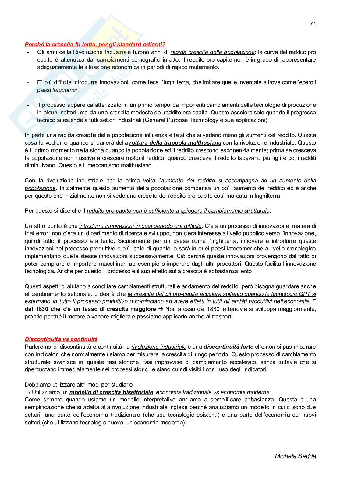 Storia economica - parte 1 Pag. 71