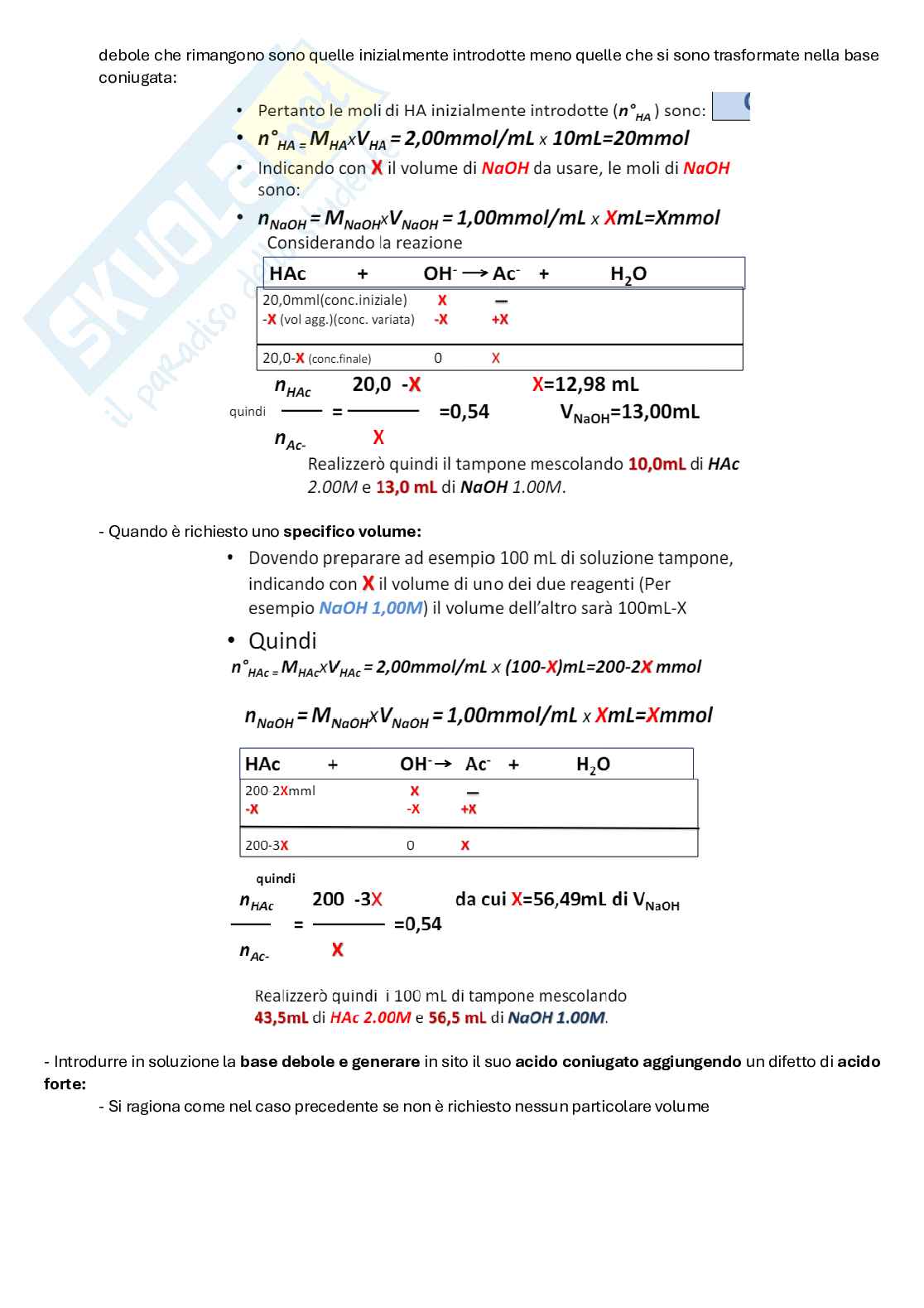 Chimica analitica e analisi dei medicinali 1 Pag. 11