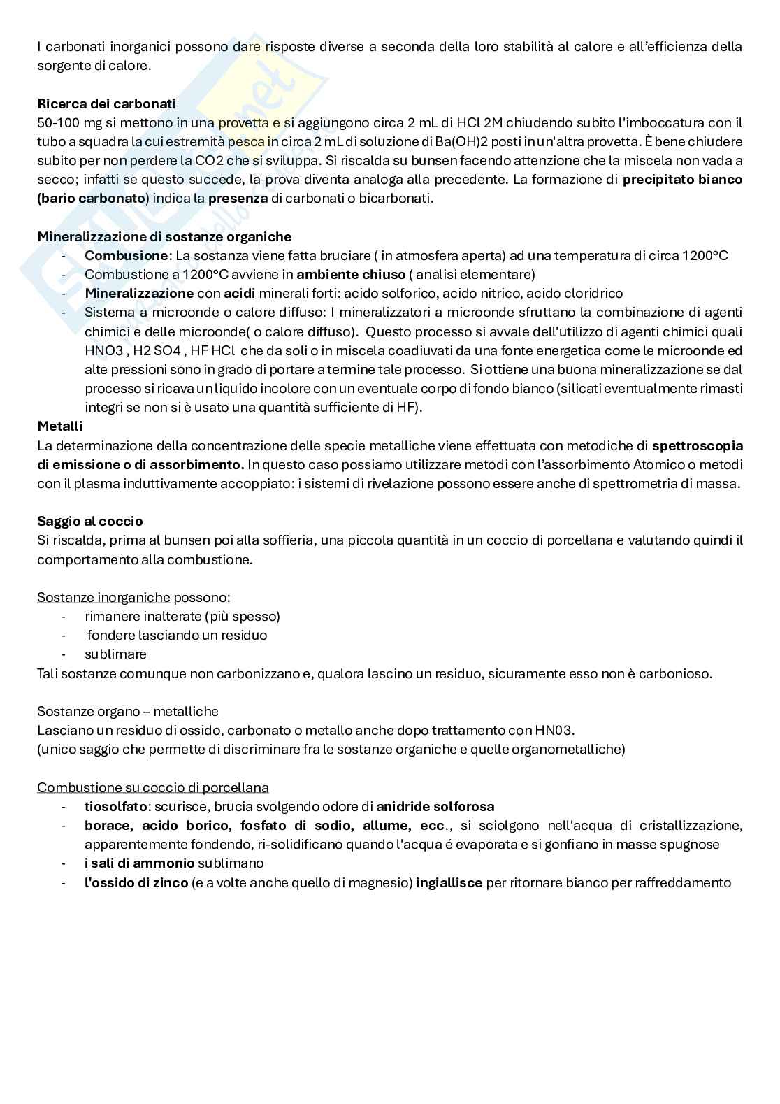 Chimica analitica e analisi dei medicinali 1 Pag. 16