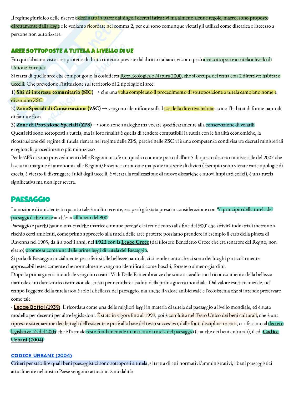 Elementi di diritto dell’ambiente Pag. 31