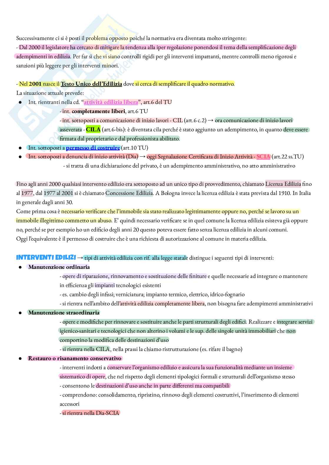 Elementi di diritto dell’ambiente Pag. 41