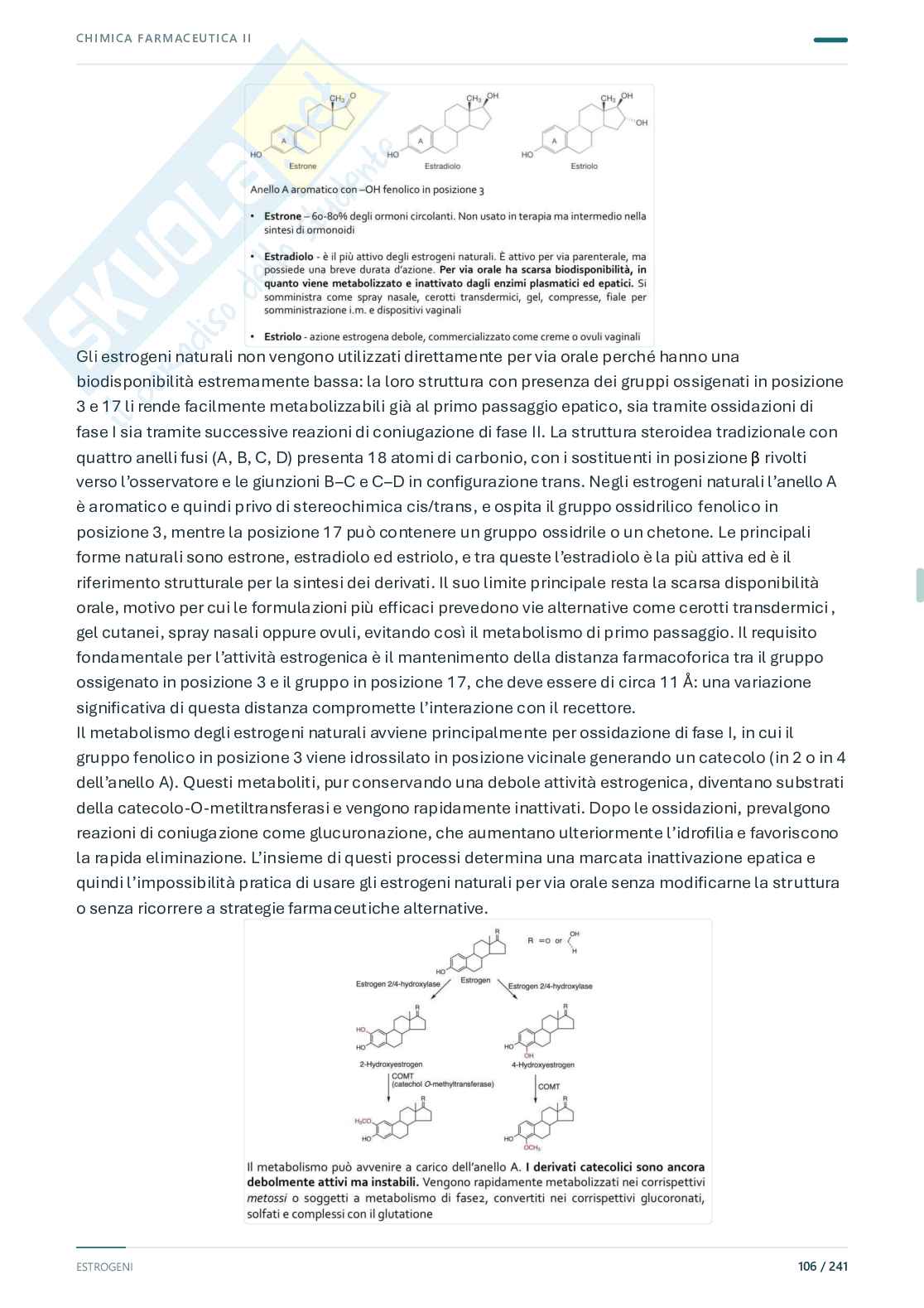 Chimica farmaceutica e tossicologica 2 – Seconda parte, 2025/2026 Pag. 16