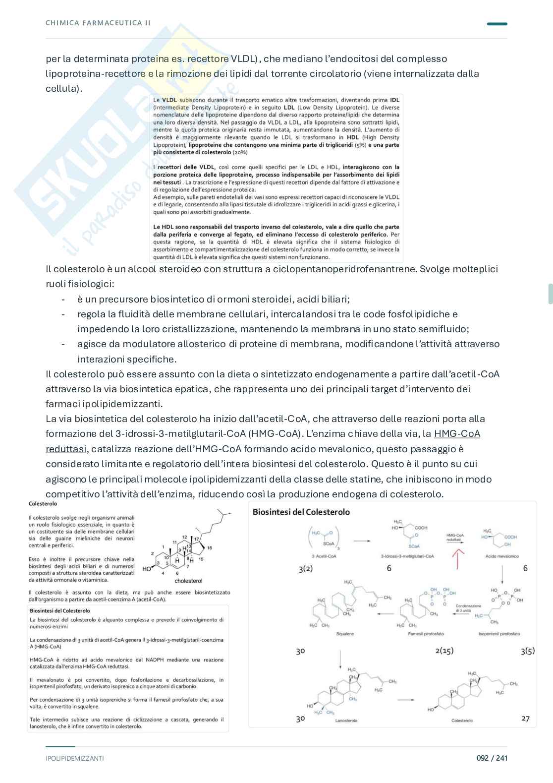 Chimica farmaceutica e tossicologica 2 – Seconda parte, 2025/2026 Pag. 2