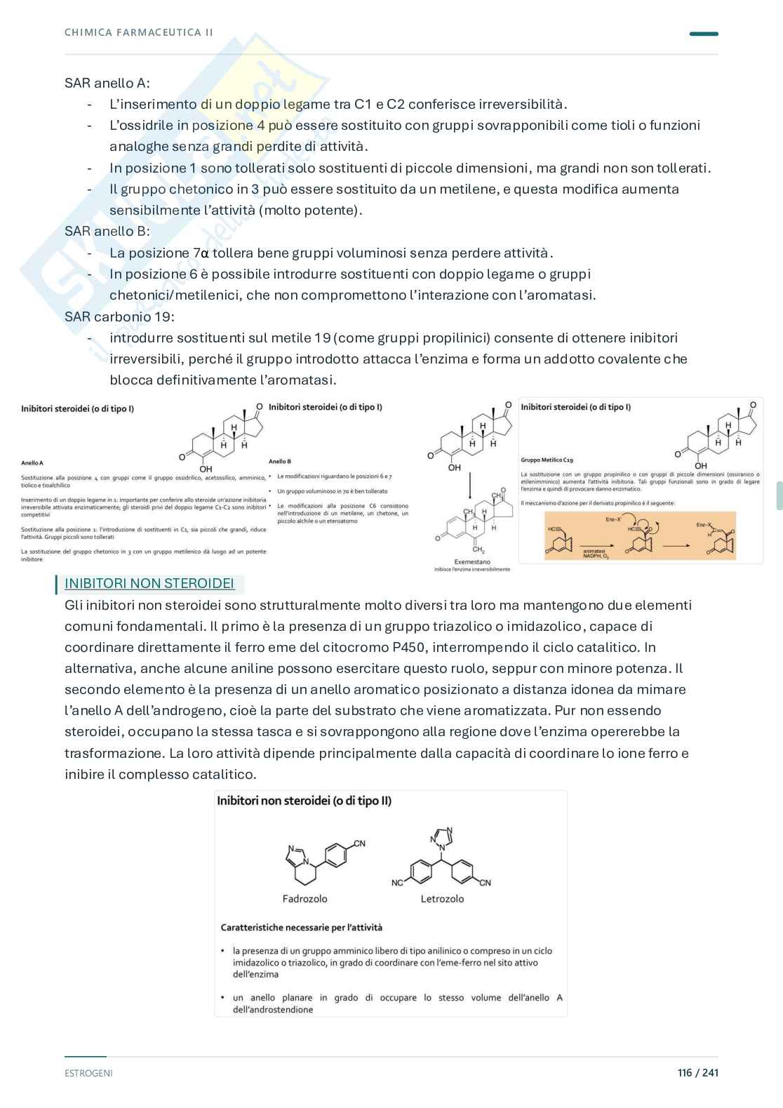 Chimica farmaceutica e tossicologica 2 – Seconda parte, 2025/2026 Pag. 26
