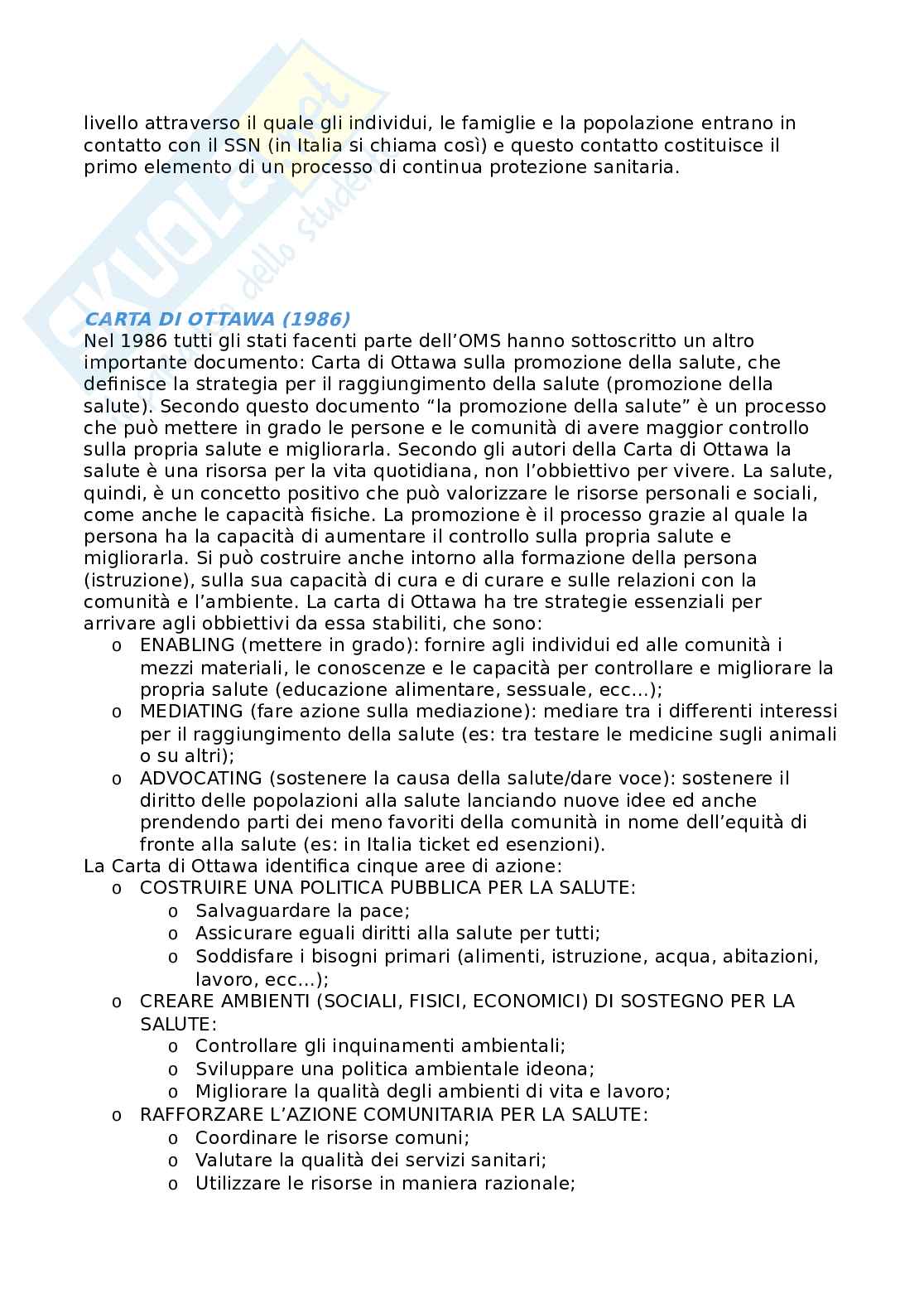 Scienze infermieristiche e generali Pag. 2