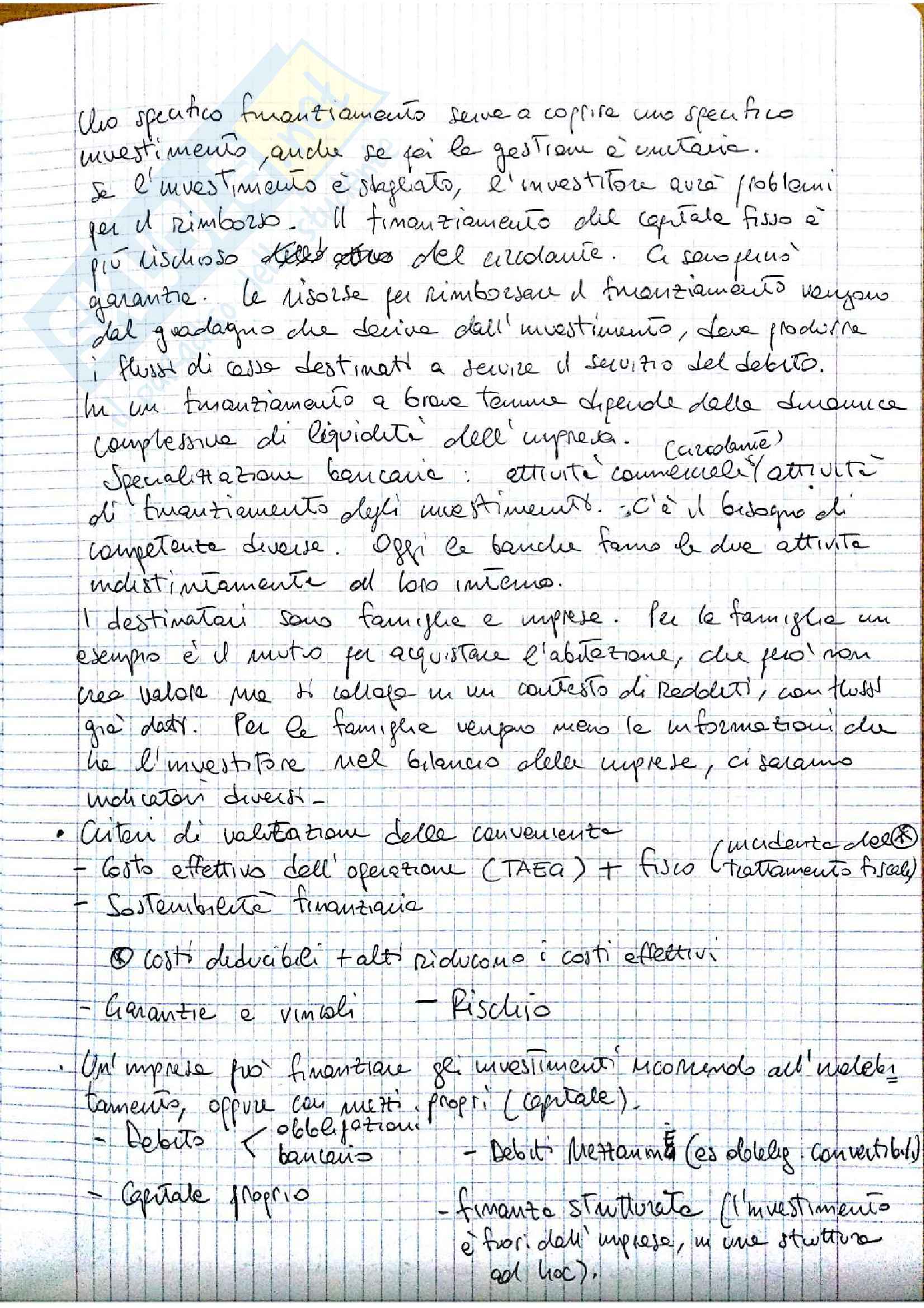 Appunti EIF, economia degli intermediari finanziari Pag. 21