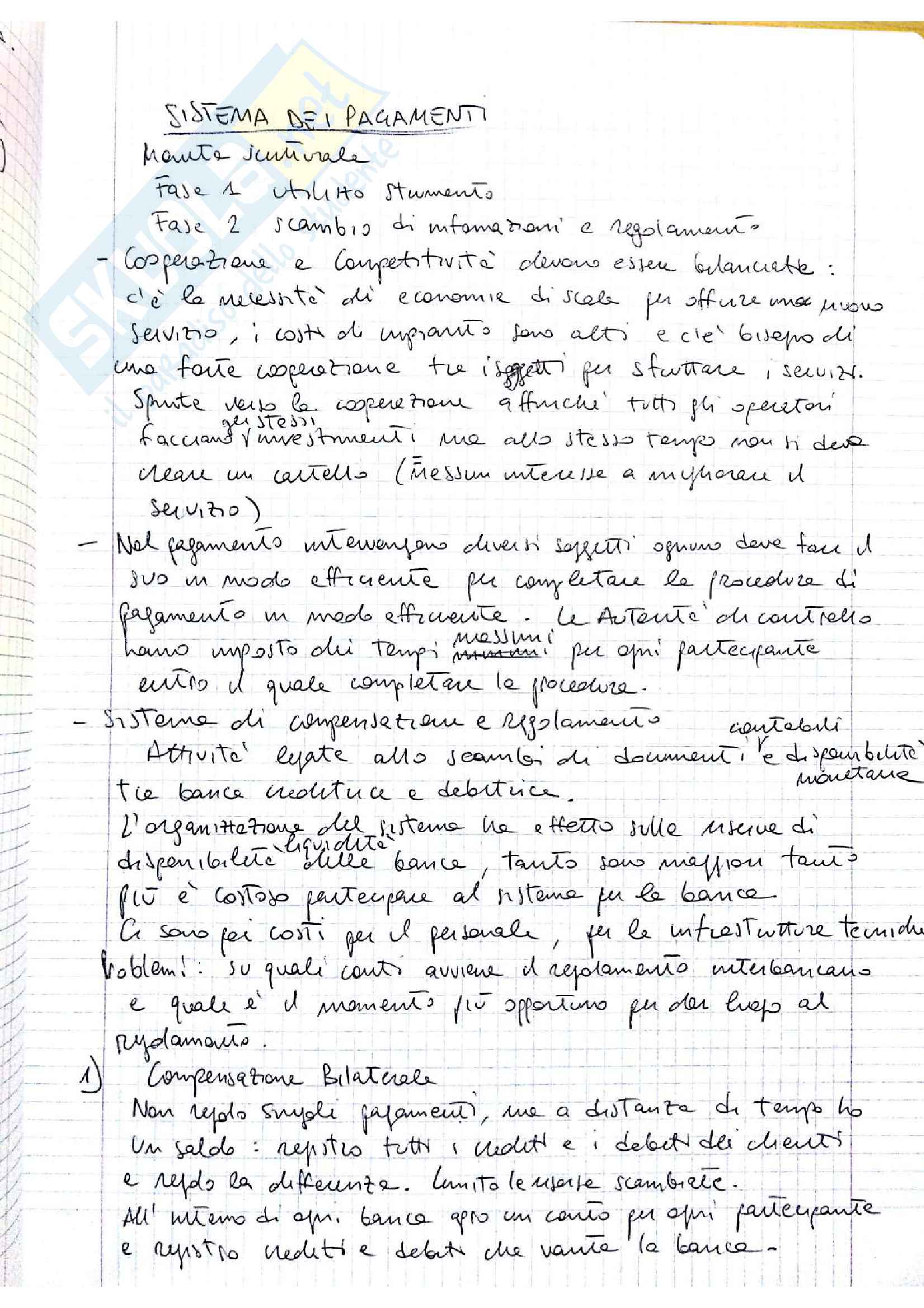 Appunti EIF, economia degli intermediari finanziari Pag. 51