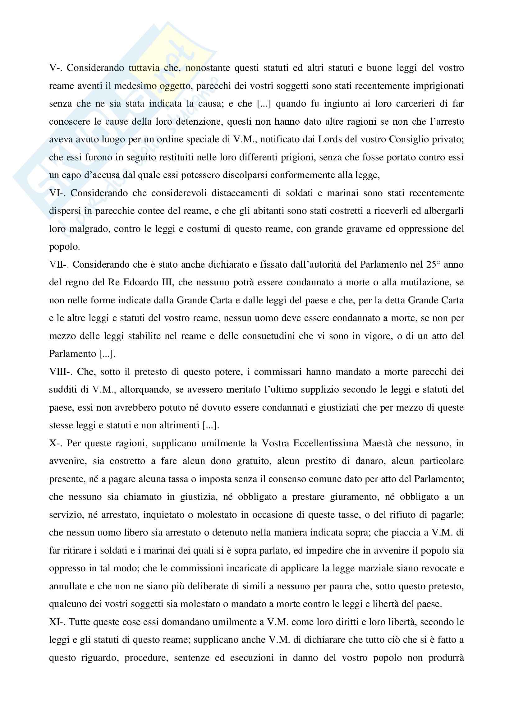Storia delle istituzioni politiche e sociali - la Magna Charta Pag. 6