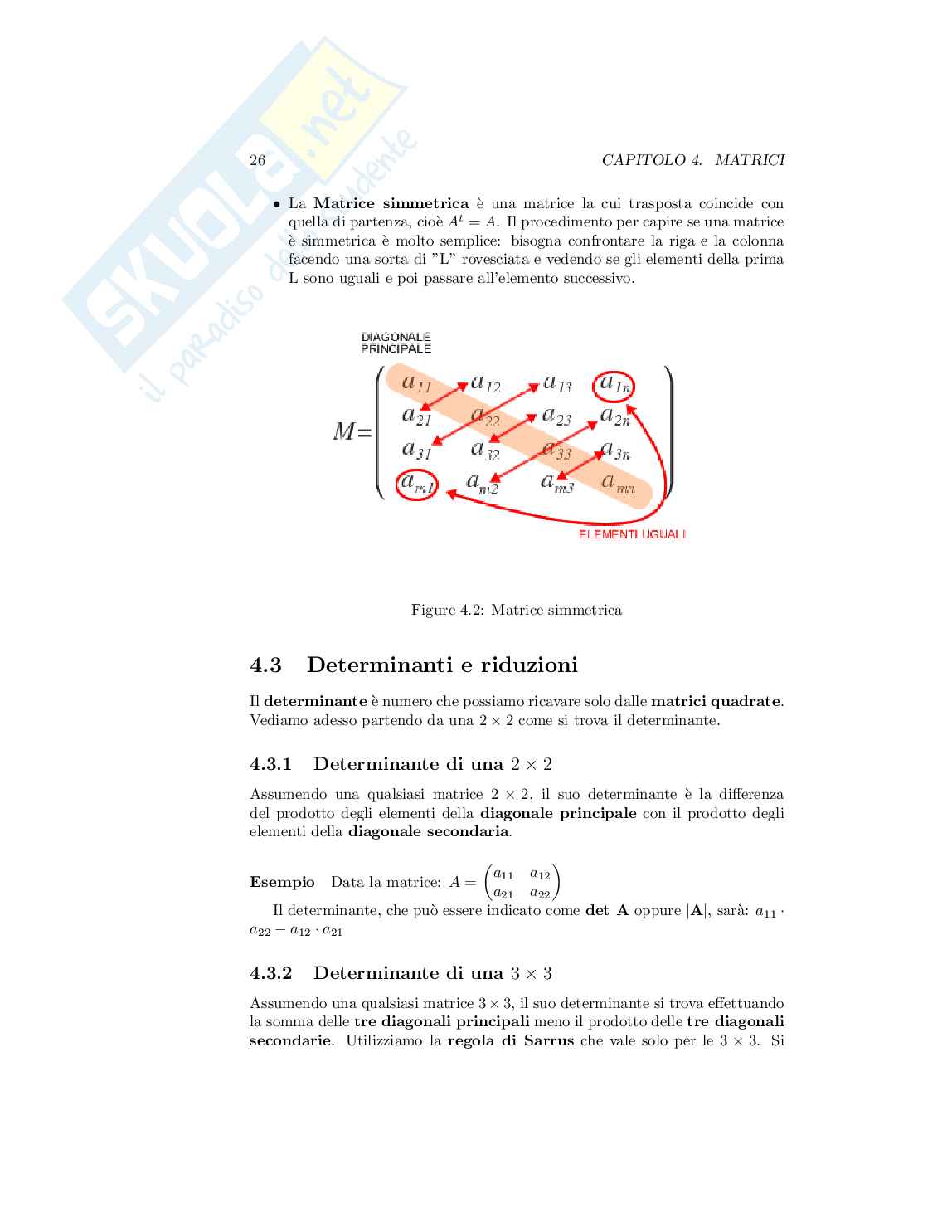 Algebra e geometria Pag. 26