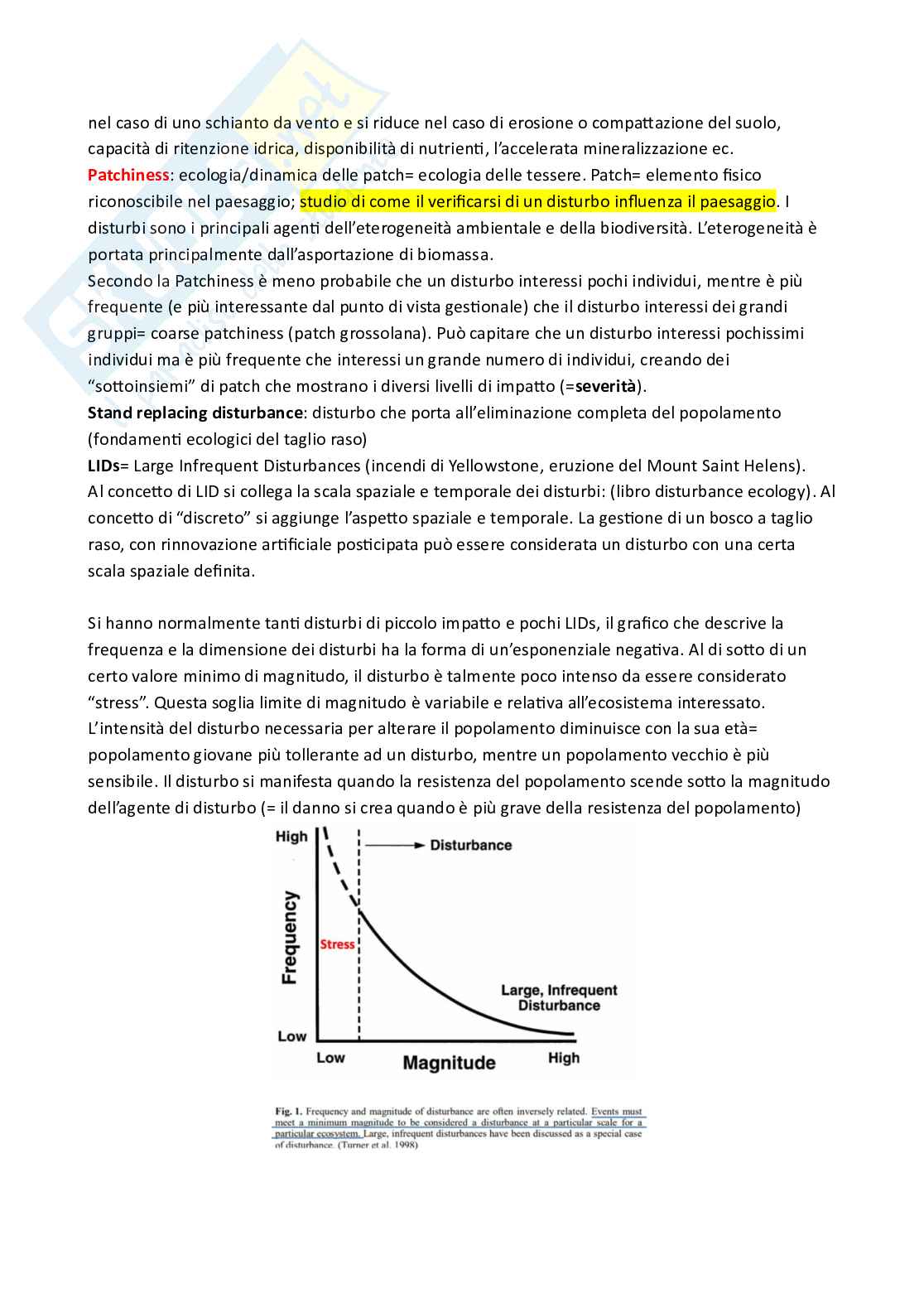 Ecologia dei disturbi abiotici in foresta Pag. 2