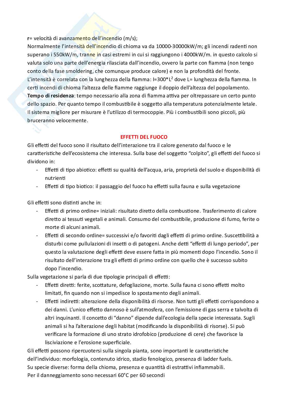 Ecologia dei disturbi abiotici in foresta Pag. 21