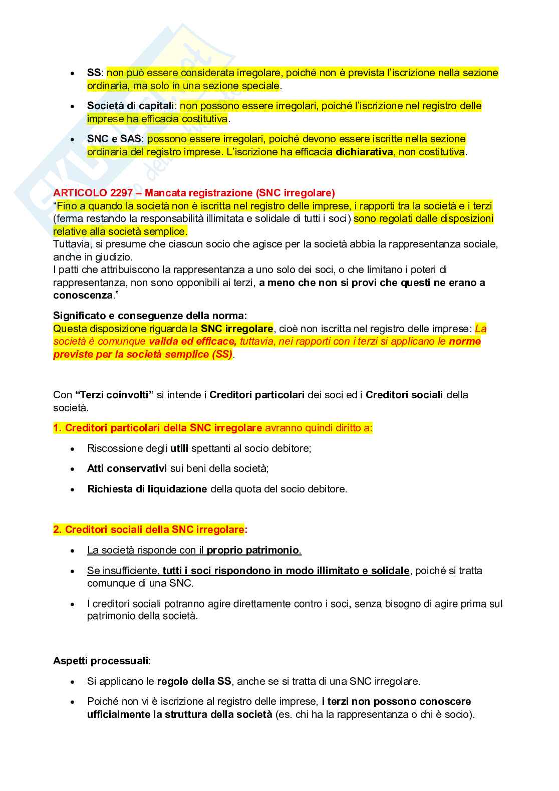 Appunti lezioni Diritto commerciale Pag. 31