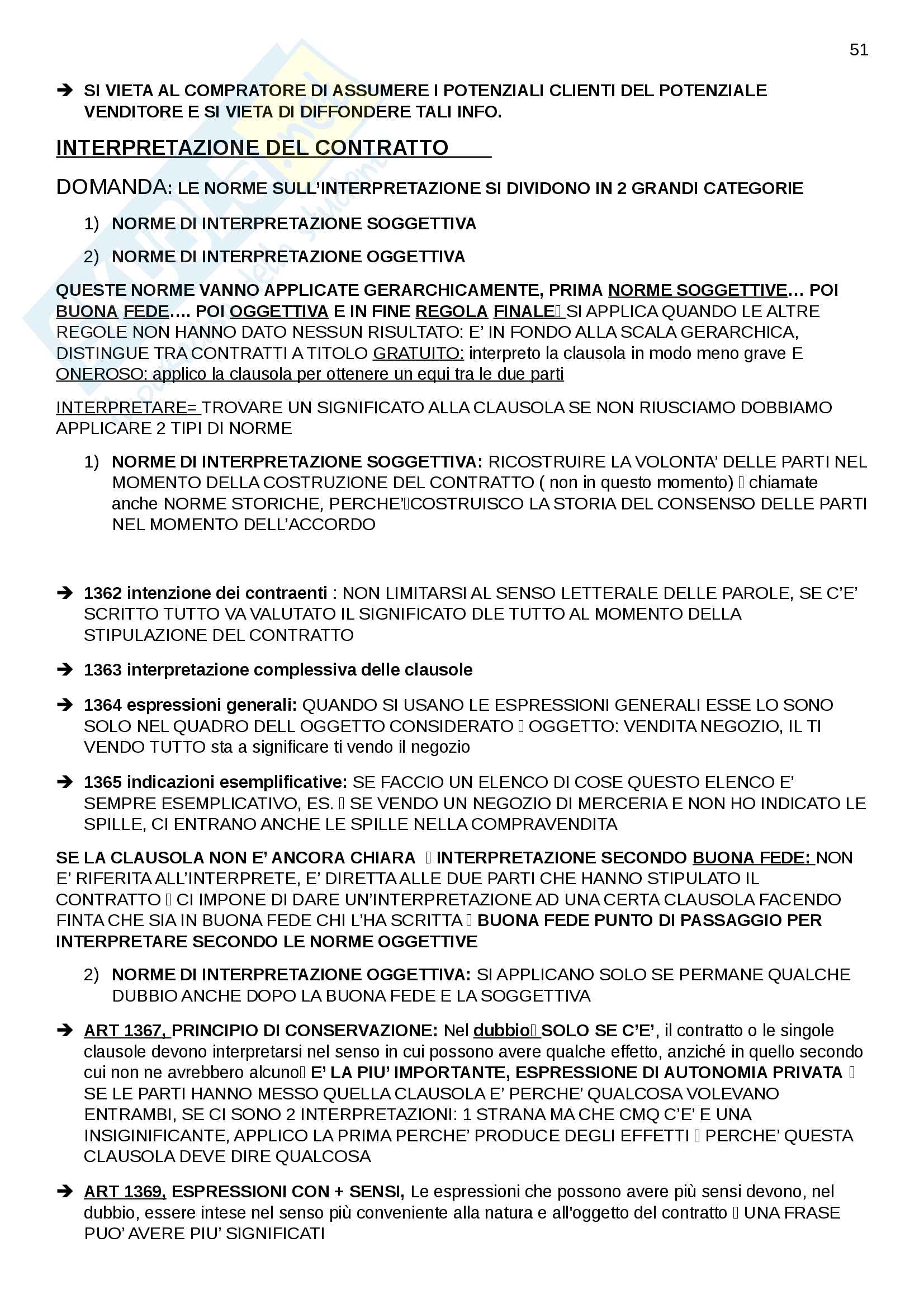 Diritto privato, appunti Pag. 51