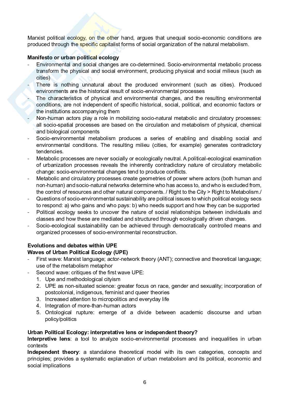 Appunti Planning theory - Seconda parte Pag. 6