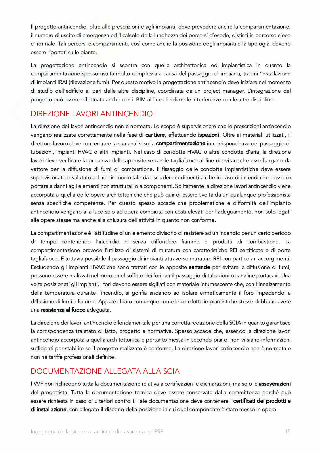 Appunti Ingegneria della sicurezza antincendio avanzata ed FSE Pag. 16