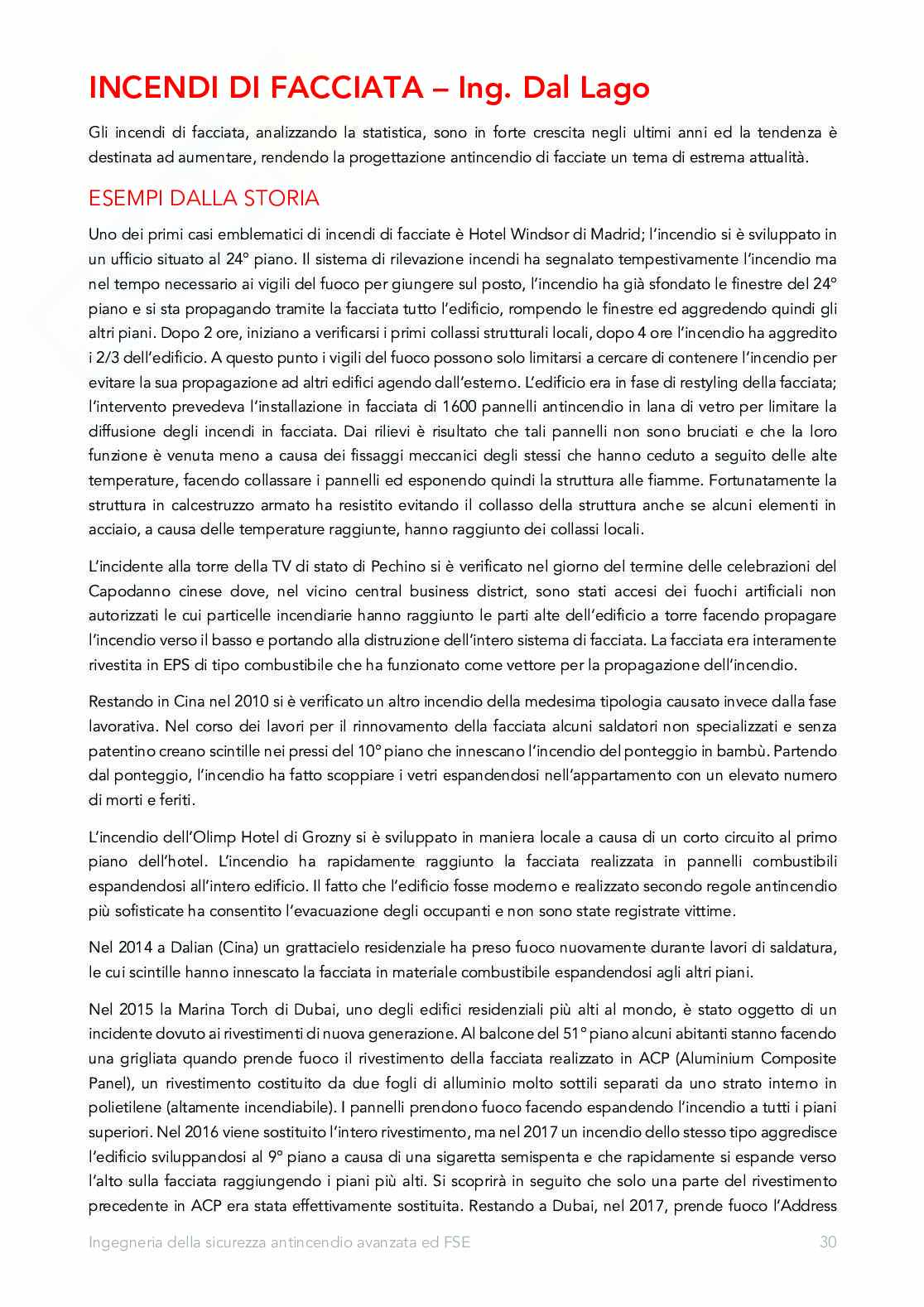 Appunti Ingegneria della sicurezza antincendio avanzata ed FSE Pag. 31