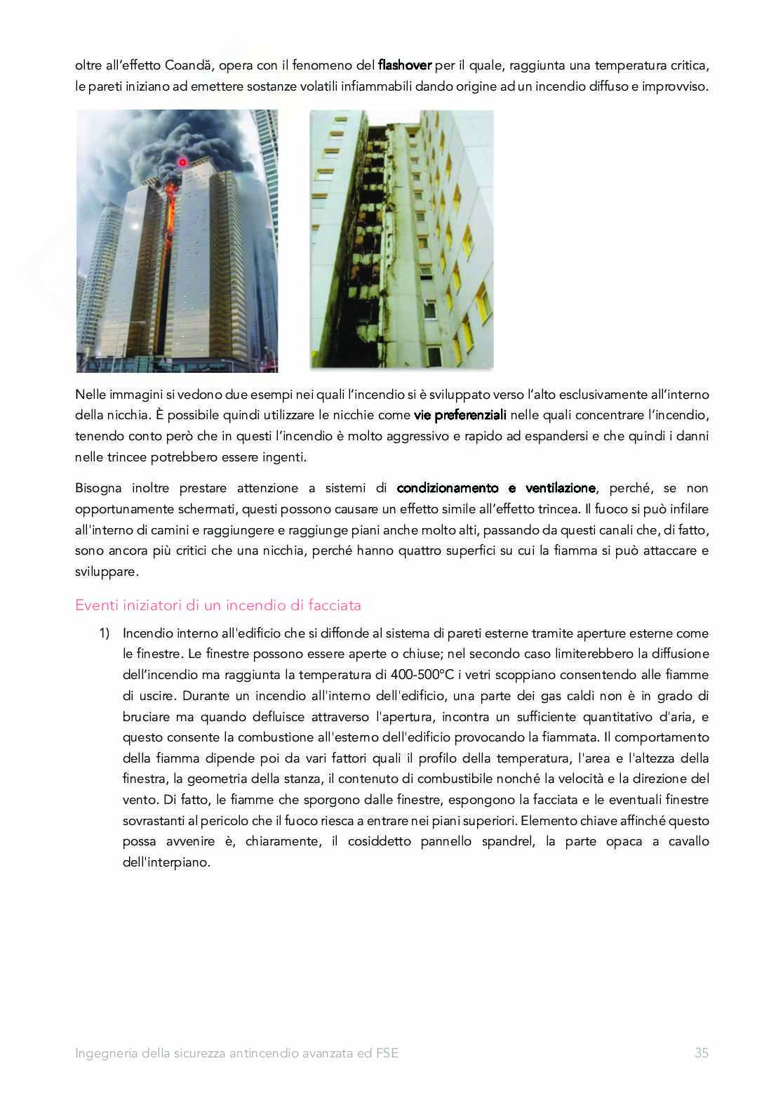Appunti Ingegneria della sicurezza antincendio avanzata ed FSE Pag. 36