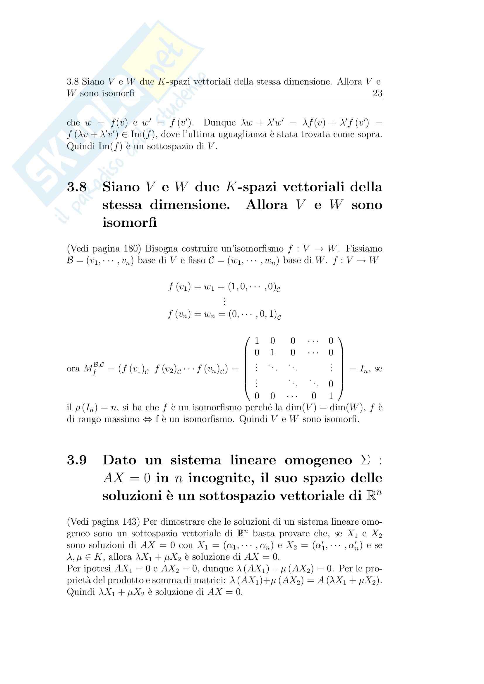 Matematica - Esercizi vari Pag. 26