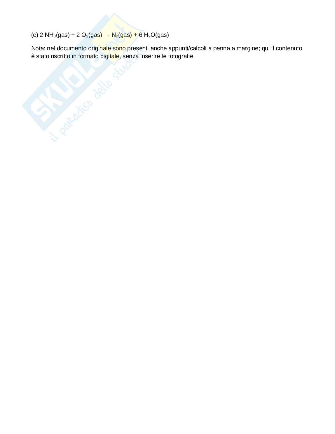 Raccolta di esercizi e tracce d’esame Fisica e Chimica Pag. 6