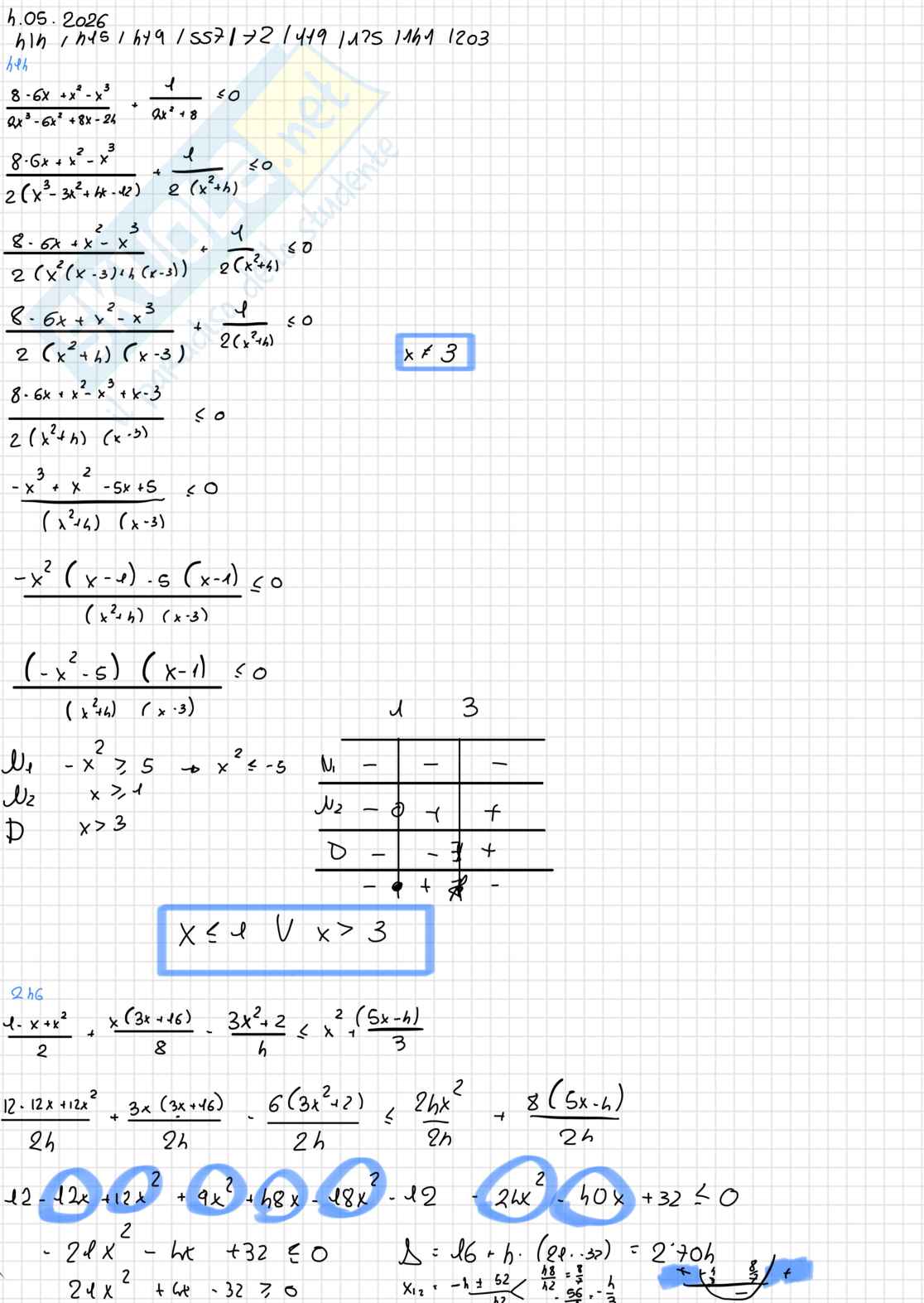 Esercitazione semplice Analisi 1 Pag. 1