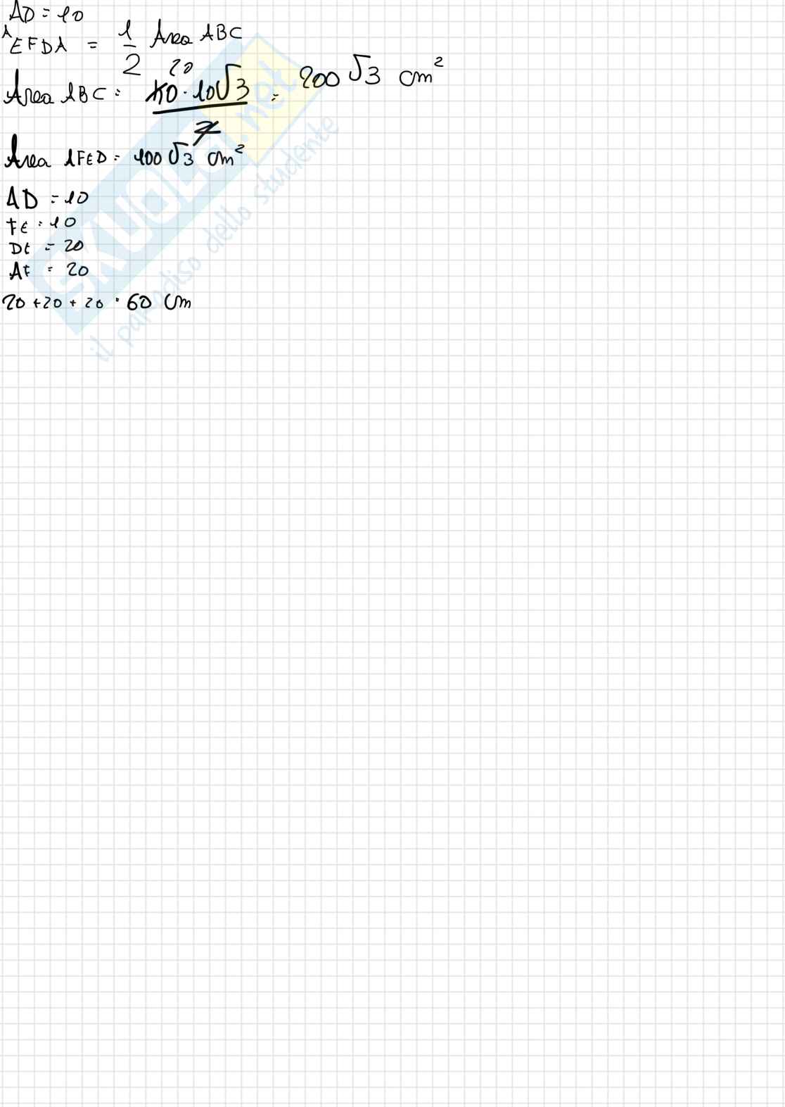Esercitazione semplice Analisi 1 Pag. 6