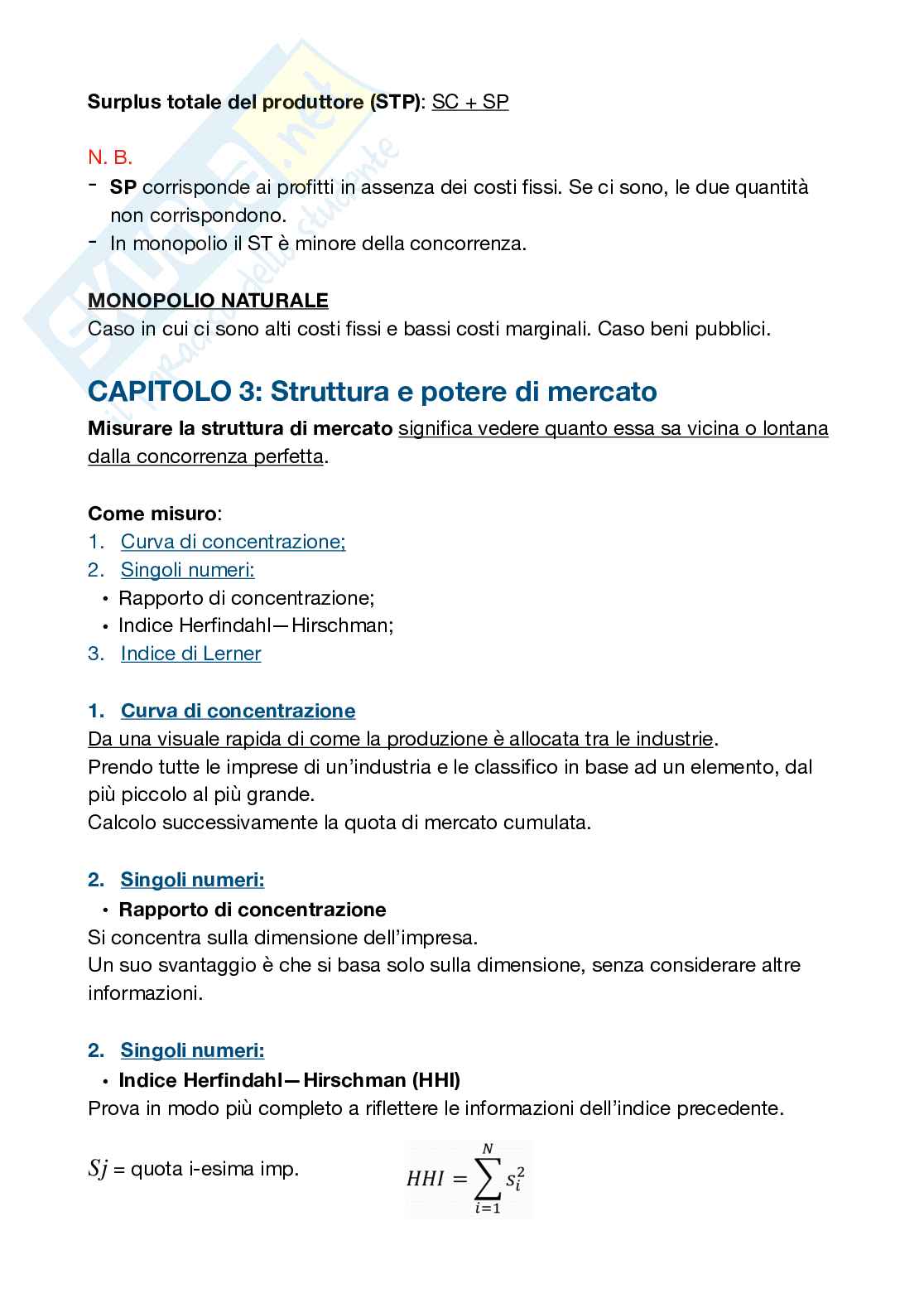 Appunti Economia dell'organizzazione aziendale  Pag. 2