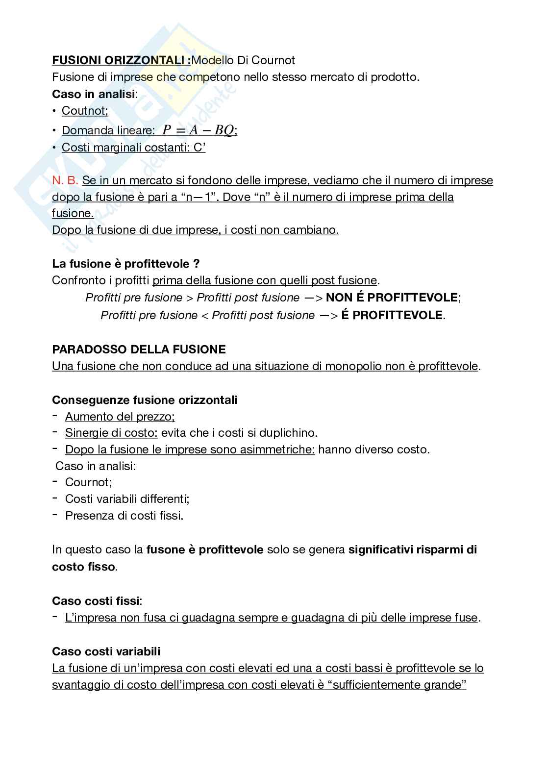 Appunti Economia dell'organizzazione aziendale  Pag. 21