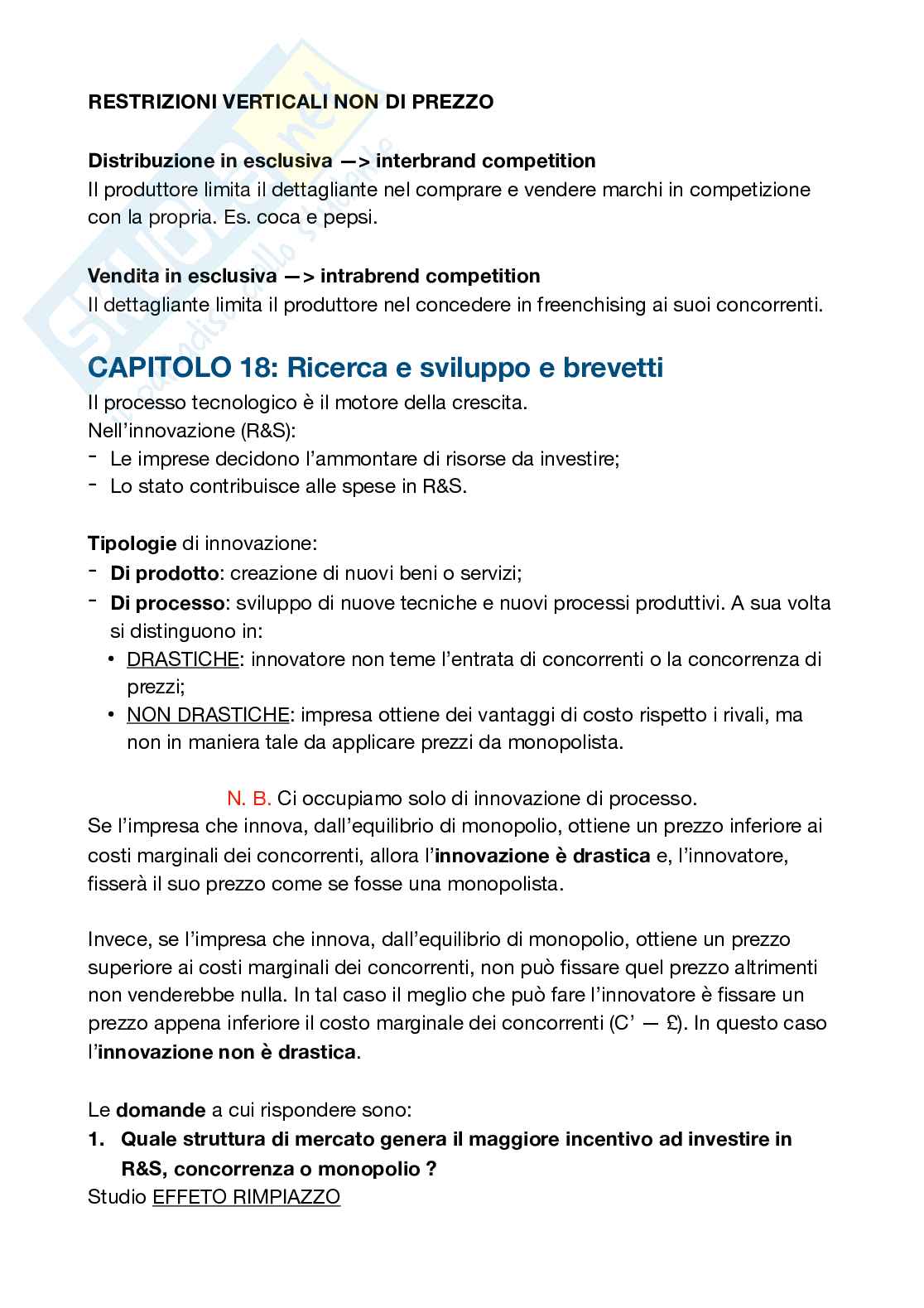 Appunti Economia dell'organizzazione aziendale  Pag. 26