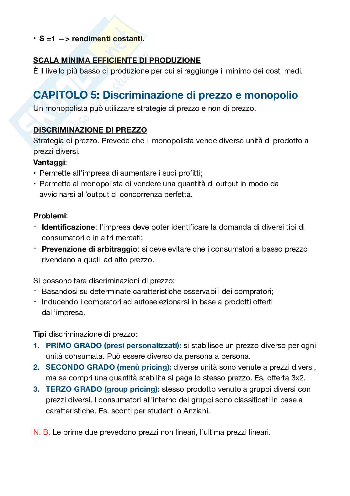 Appunti Economia dell'organizzazione aziendale  Pag. 6
