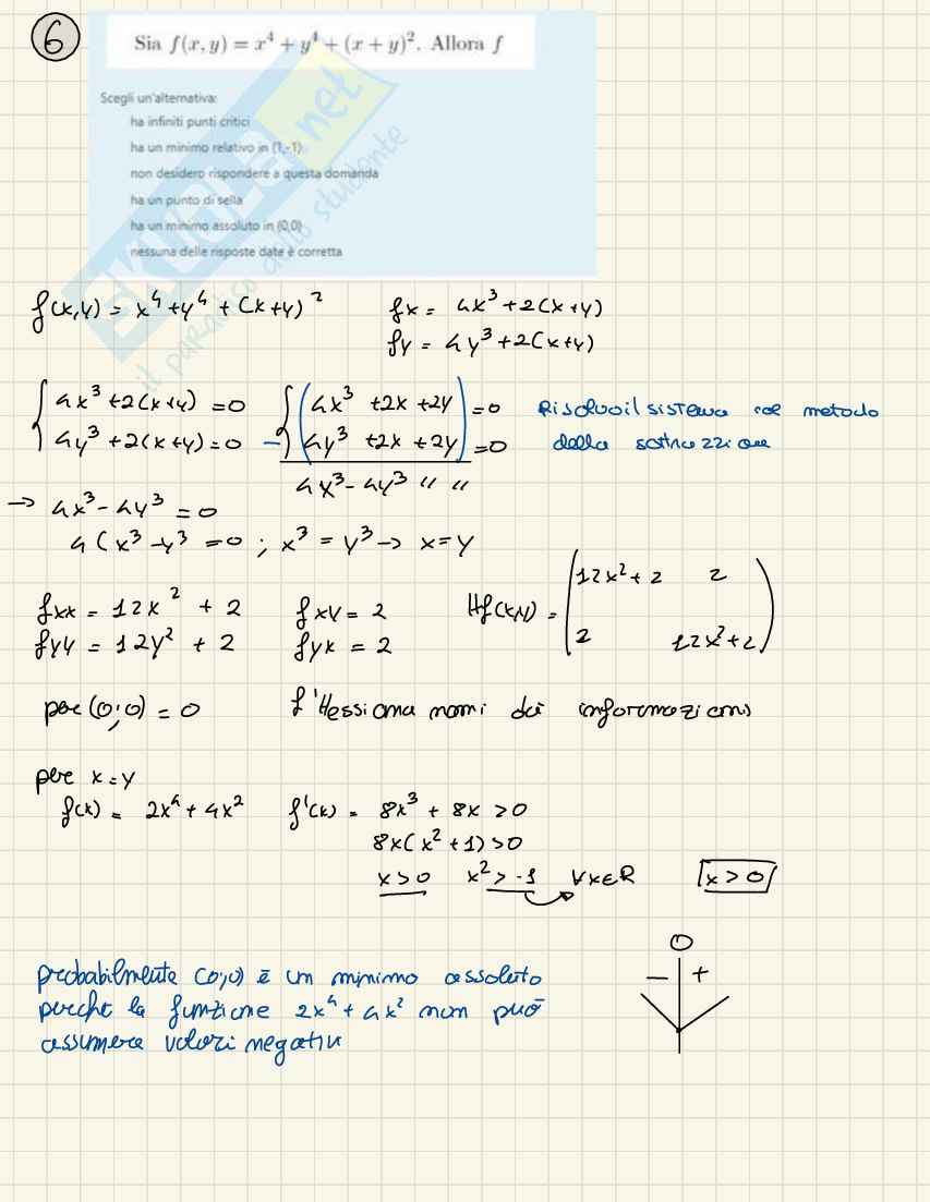 Eserciziario Analisi 2 con esami svolti  Pag. 16