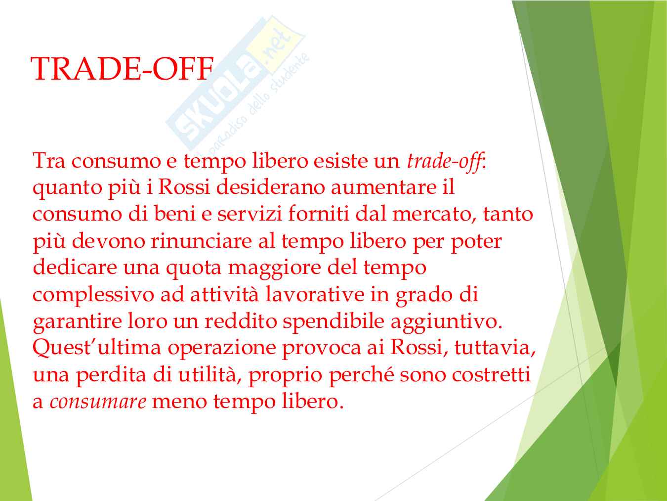 Slides Teoria consumatore Pag. 91