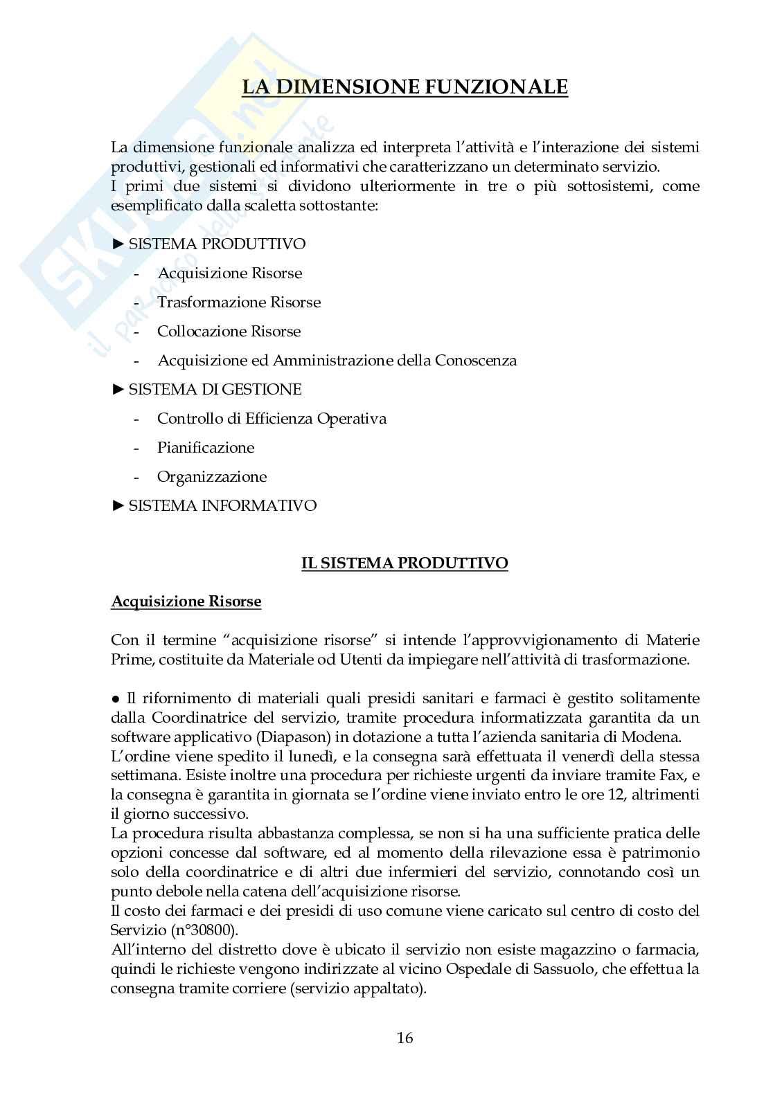 Tesina progetto sperimentale Stili di comando e clima lavorativo Pag. 16