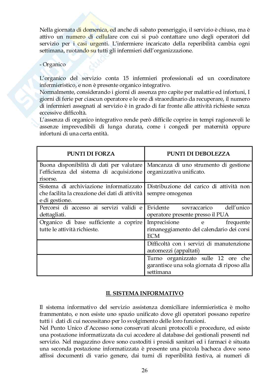 Tesina progetto sperimentale Stili di comando e clima lavorativo Pag. 26