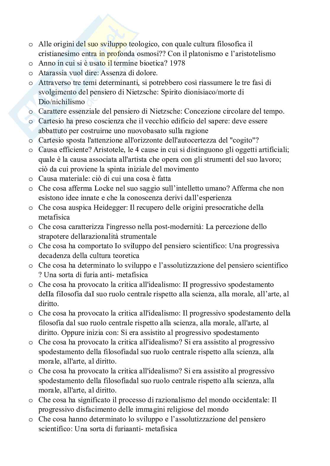 Filosofia teoretica  Pag. 2