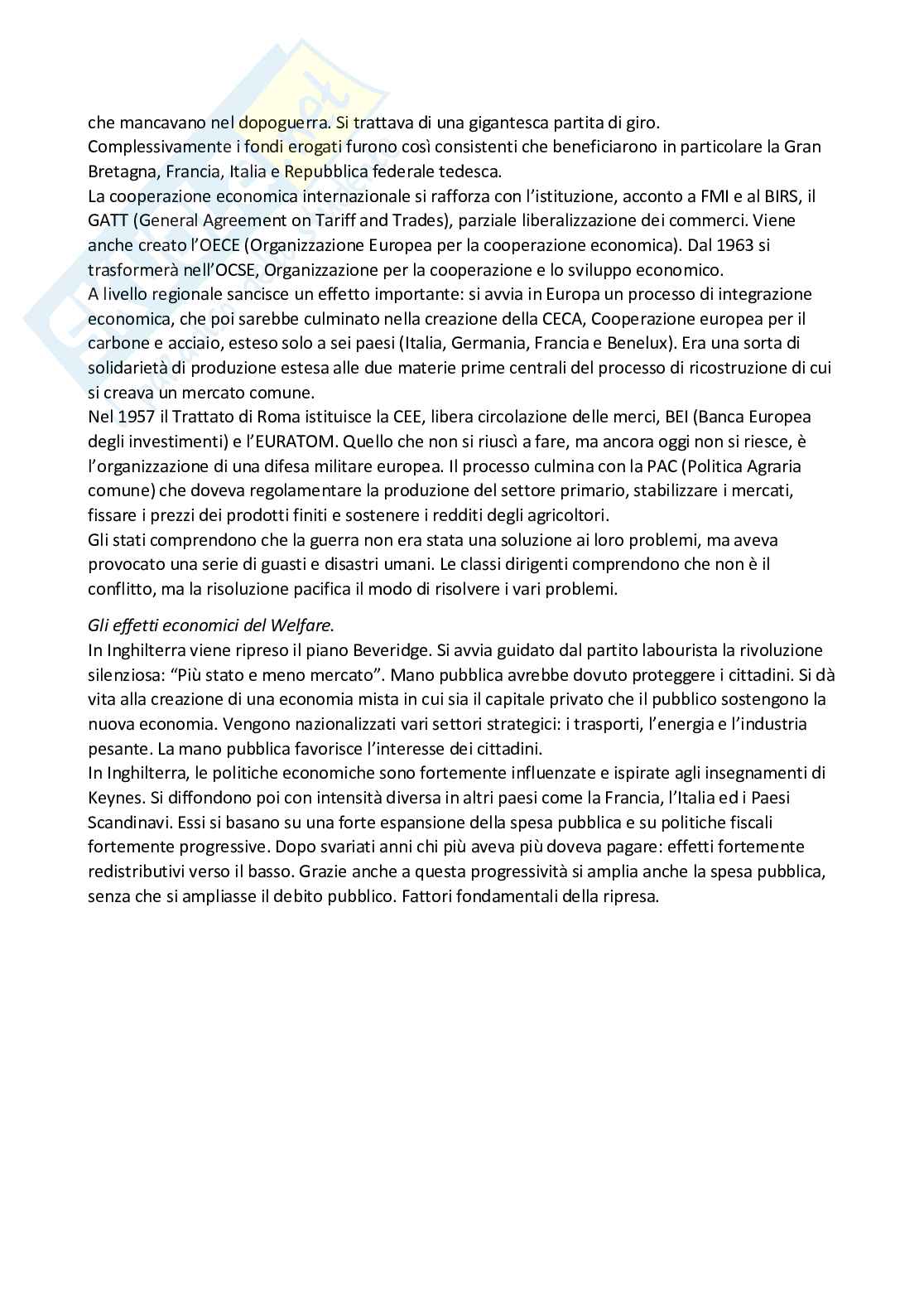 Appunti totale Storia economica Pag. 41