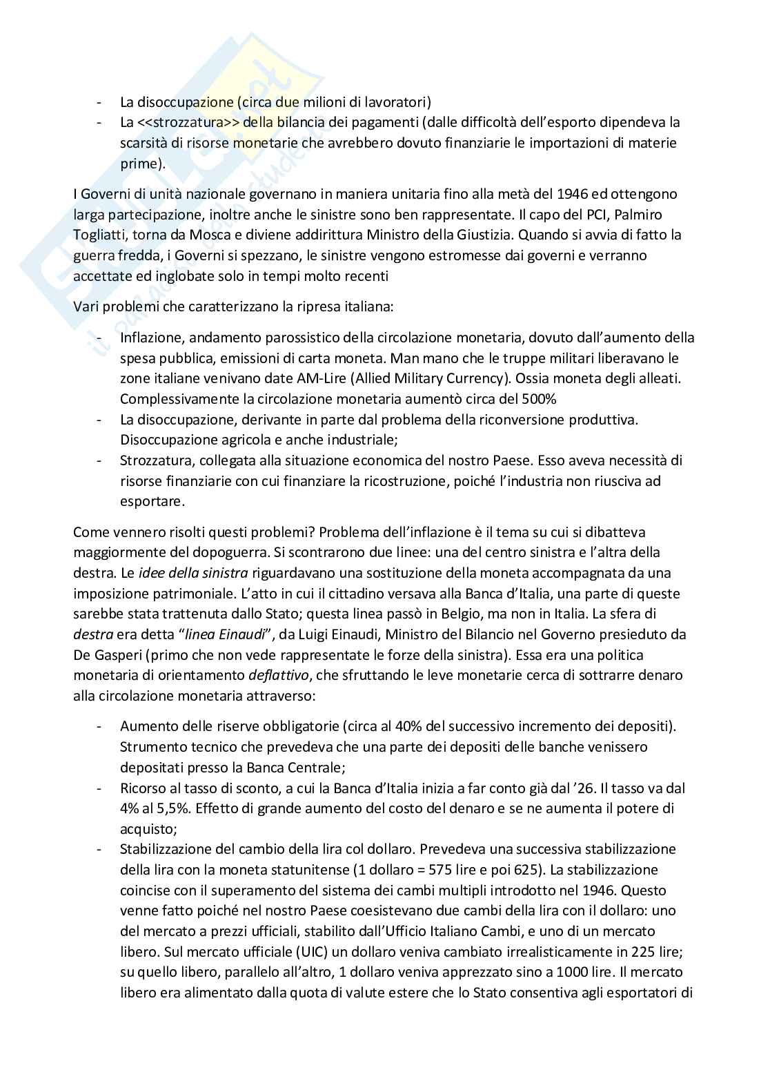 Appunti totale Storia economica Pag. 86