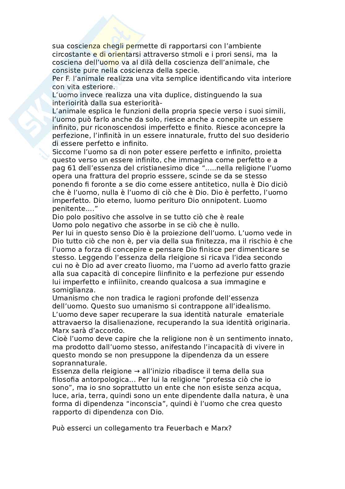 Dall'estetica di Hegel al materialismo storico di Marx Pag. 6