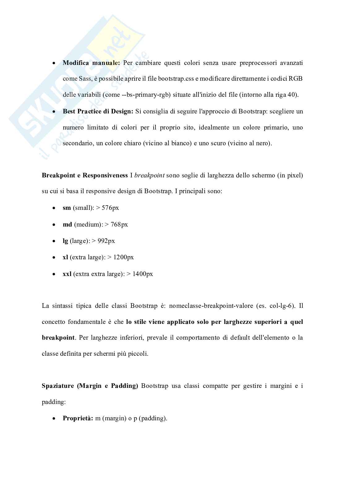 Appunti e codice: Tecnologie e Sistemi Web, 2025/26 Pag. 31