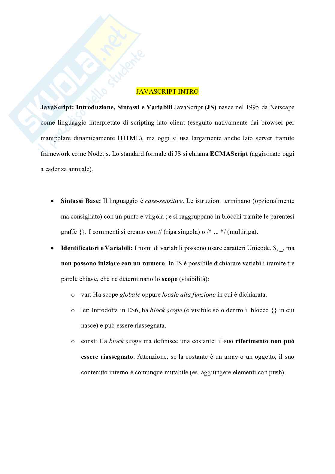 Appunti e codice: Tecnologie e Sistemi Web, 2025/26 Pag. 36