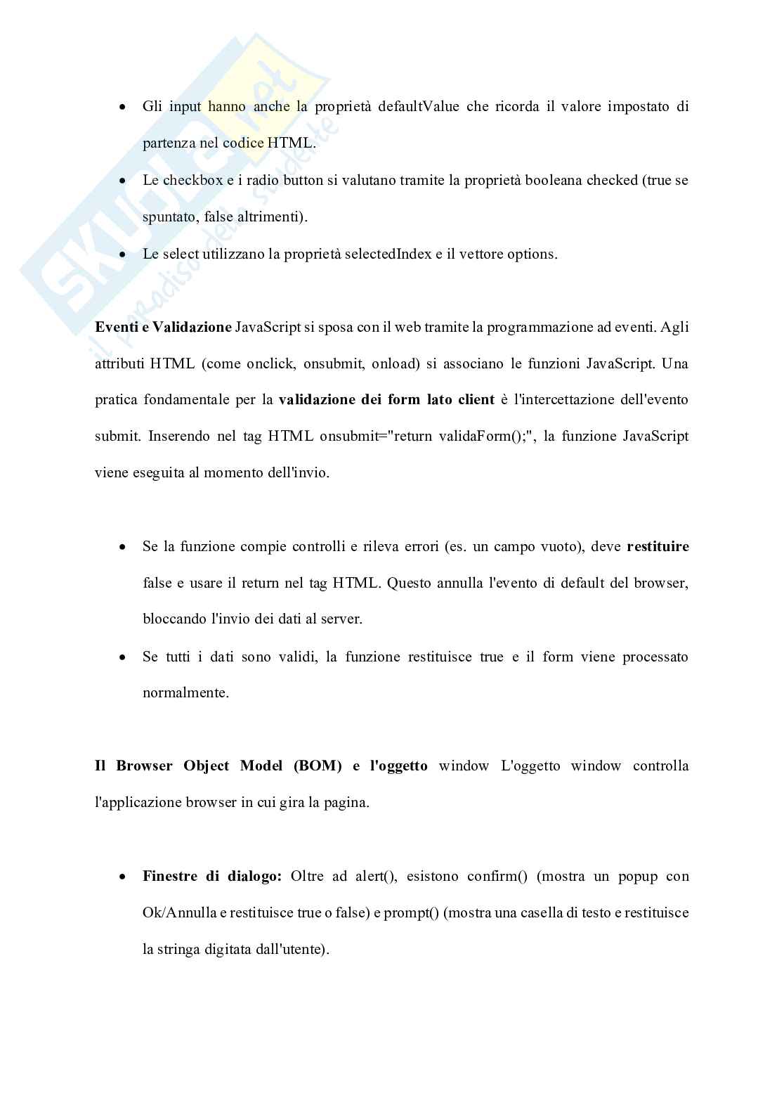 Appunti e codice: Tecnologie e Sistemi Web, 2025/26 Pag. 46