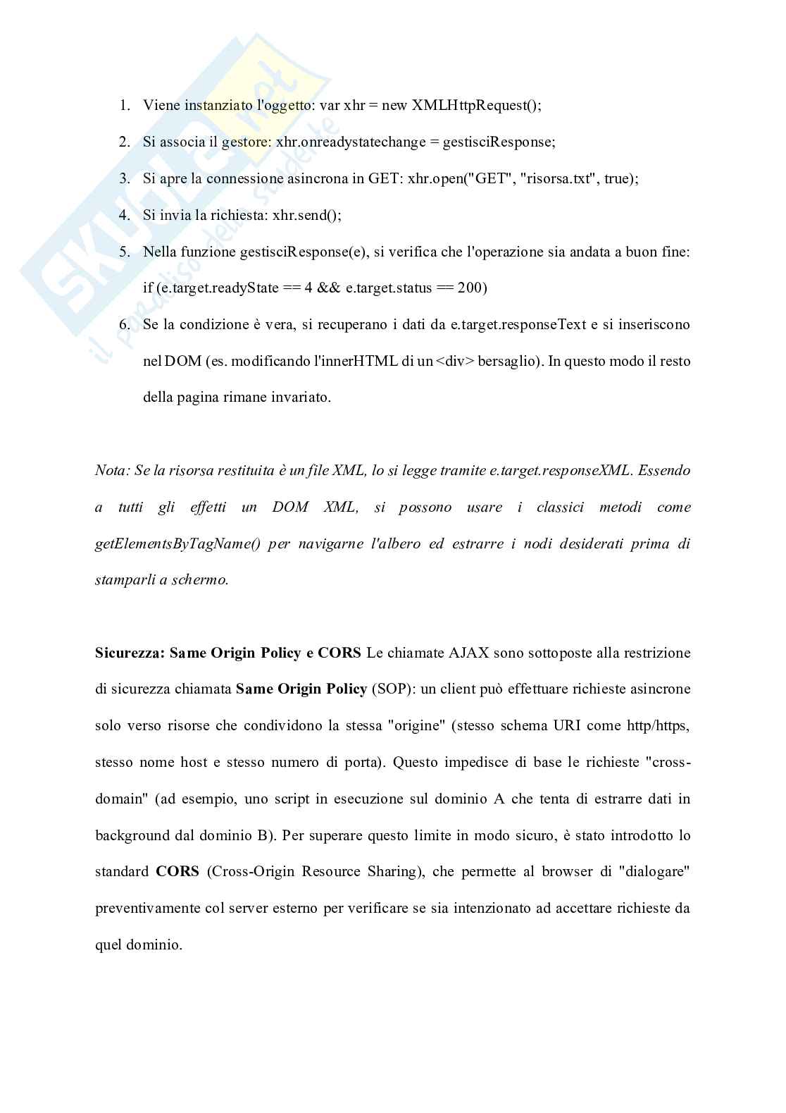 Appunti e codice: Tecnologie e Sistemi Web, 2025/26 Pag. 61