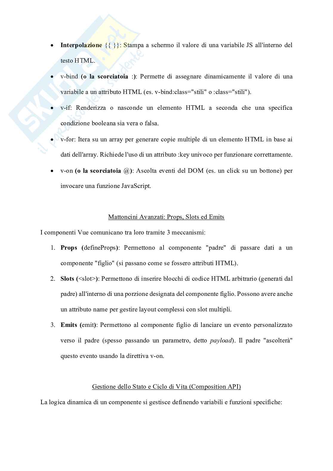 Appunti e codice: Tecnologie e Sistemi Web, 2025/26 Pag. 66