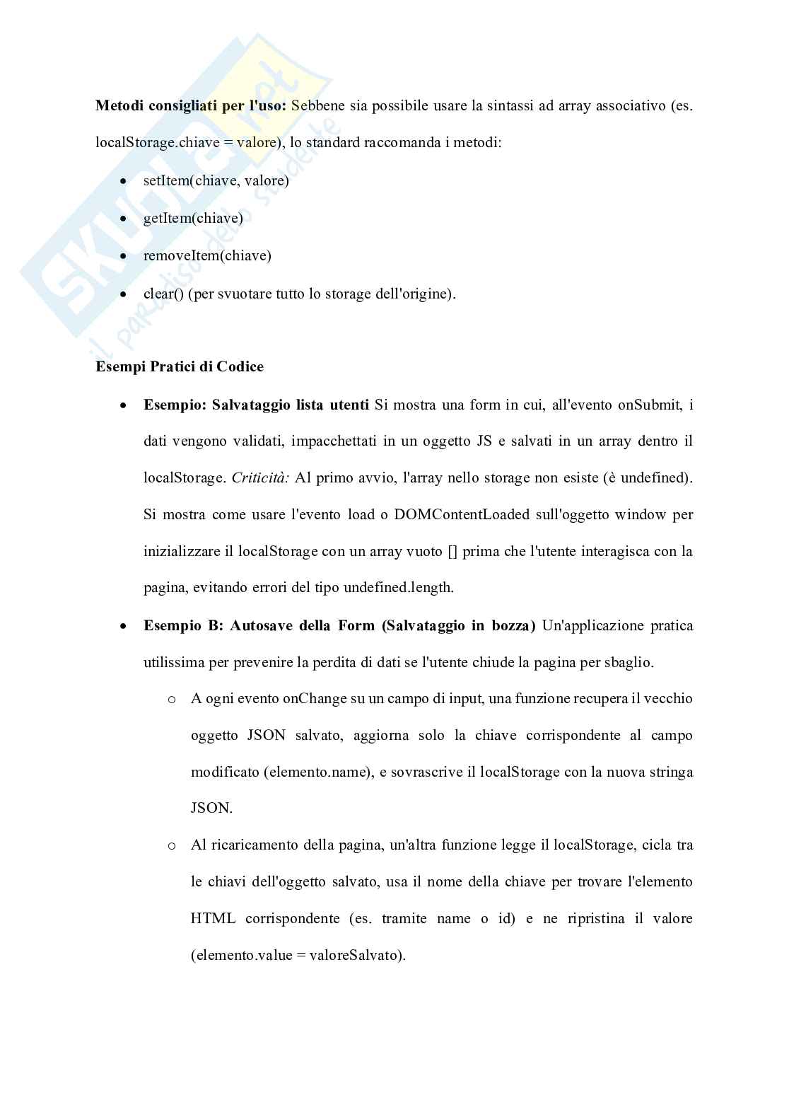 Appunti e codice: Tecnologie e Sistemi Web, 2025/26 Pag. 71