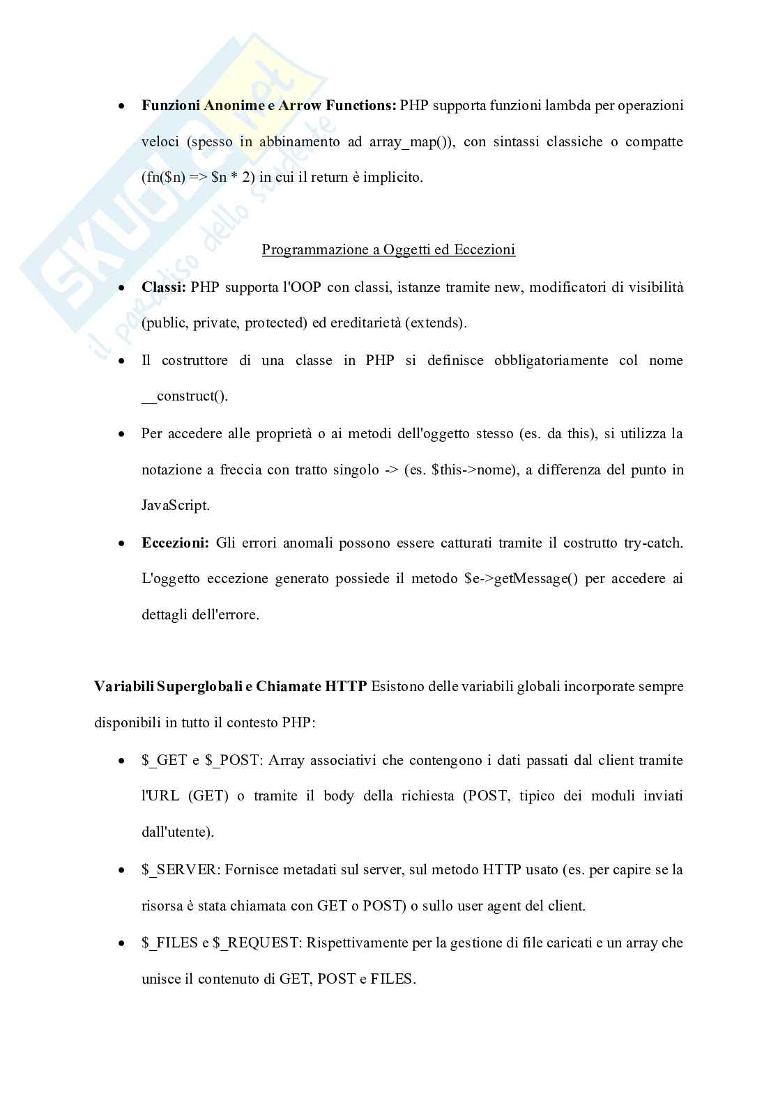 Appunti e codice: Tecnologie e Sistemi Web, 2025/26 Pag. 76