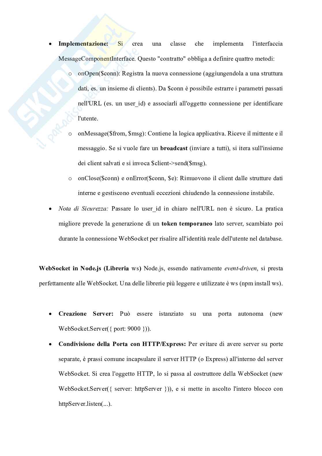 Appunti e codice: Tecnologie e Sistemi Web, 2025/26 Pag. 81