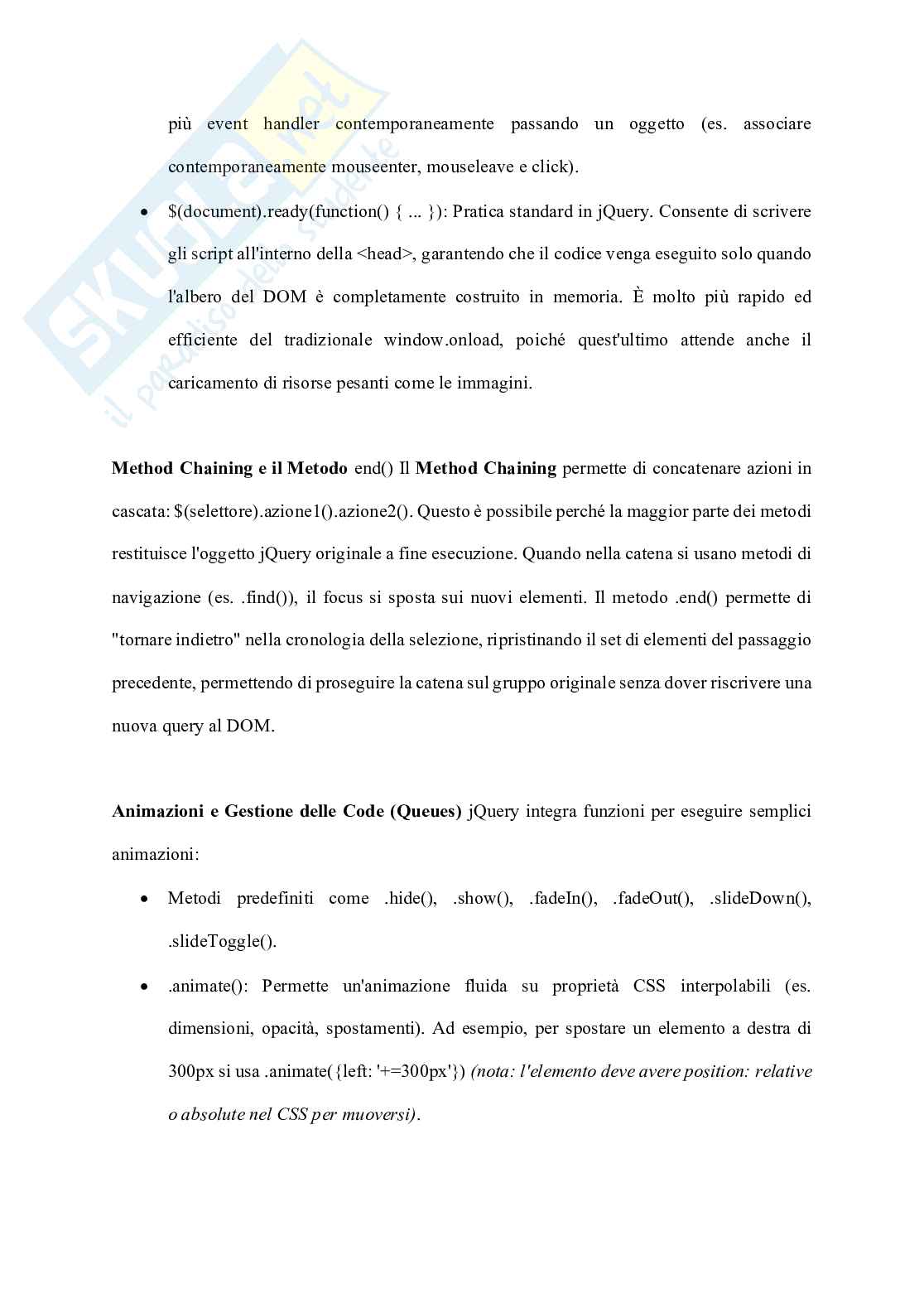 Appunti e codice: Tecnologie e Sistemi Web, 2025/26 Pag. 91