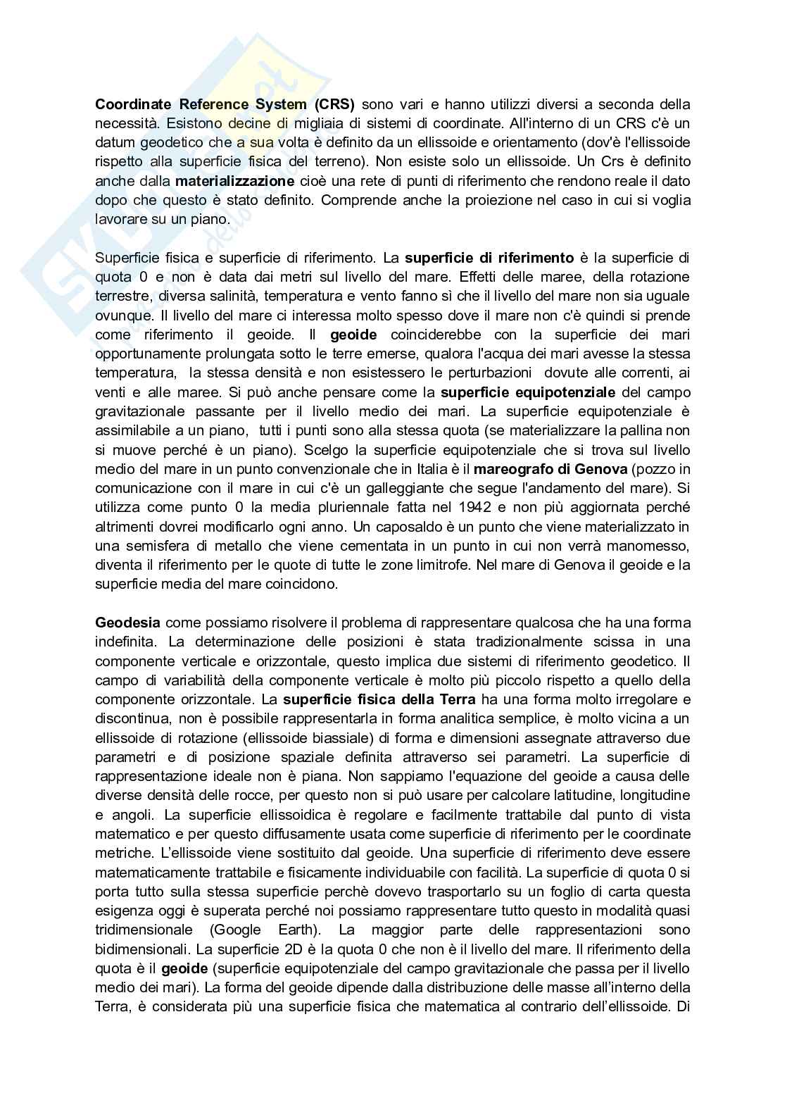 Topografia e Cartografia Pag. 2